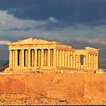 Acropolis (Athens) Greece.  -  3-Day Golden Splendour cruise.  Piraeus (Greece), Mykonos (Greece), Kusadasi - Ephessos (Turkey),  Patmos (Greece),Heraklion - Crete (Greece), Santorini (Greece), Piraeus (Greece). 