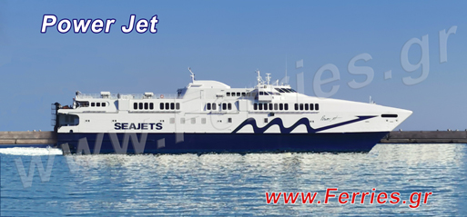 SeaJets One Day Tour to Santorini island from Heraklion Crete