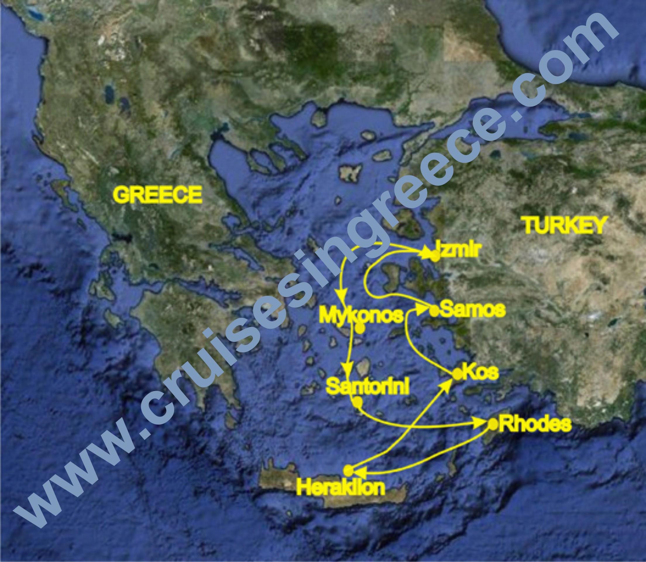 Greek Islands Crete